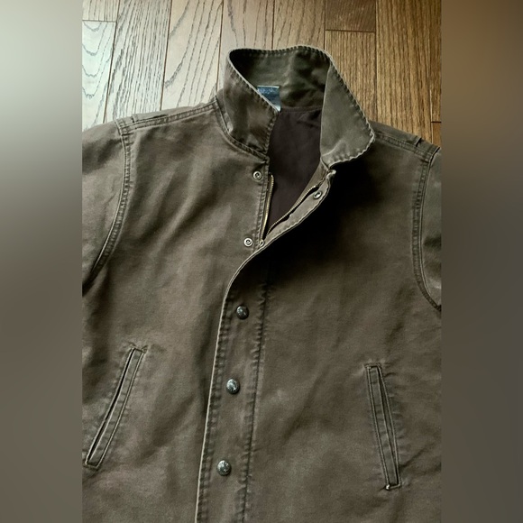 Vintage Canvas work Jacket size S - Picture 6 of 15